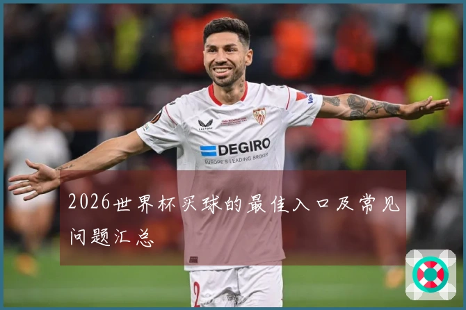 2026世界杯买球的最佳入口及常见问题汇总