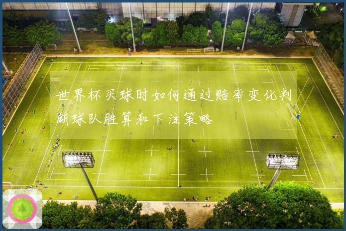 世界杯买球时如何通过赔率变化判断球队胜算和下注策略