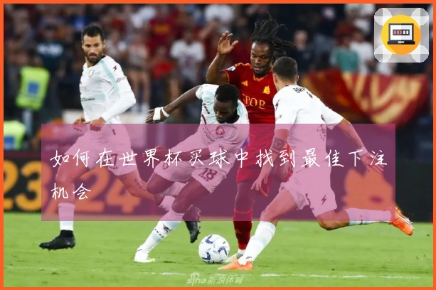如何在世界杯买球中找到最佳下注机会